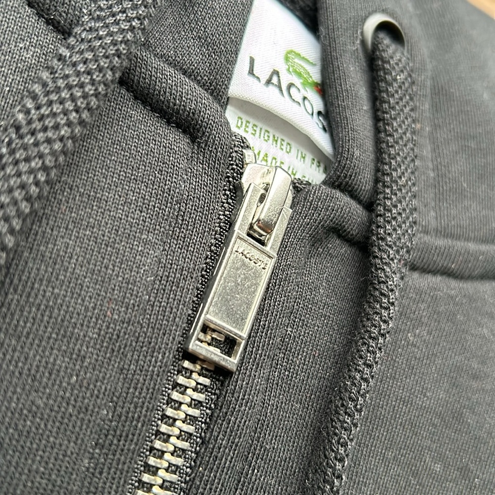 Lacoste Hoodie Size 6 View 4